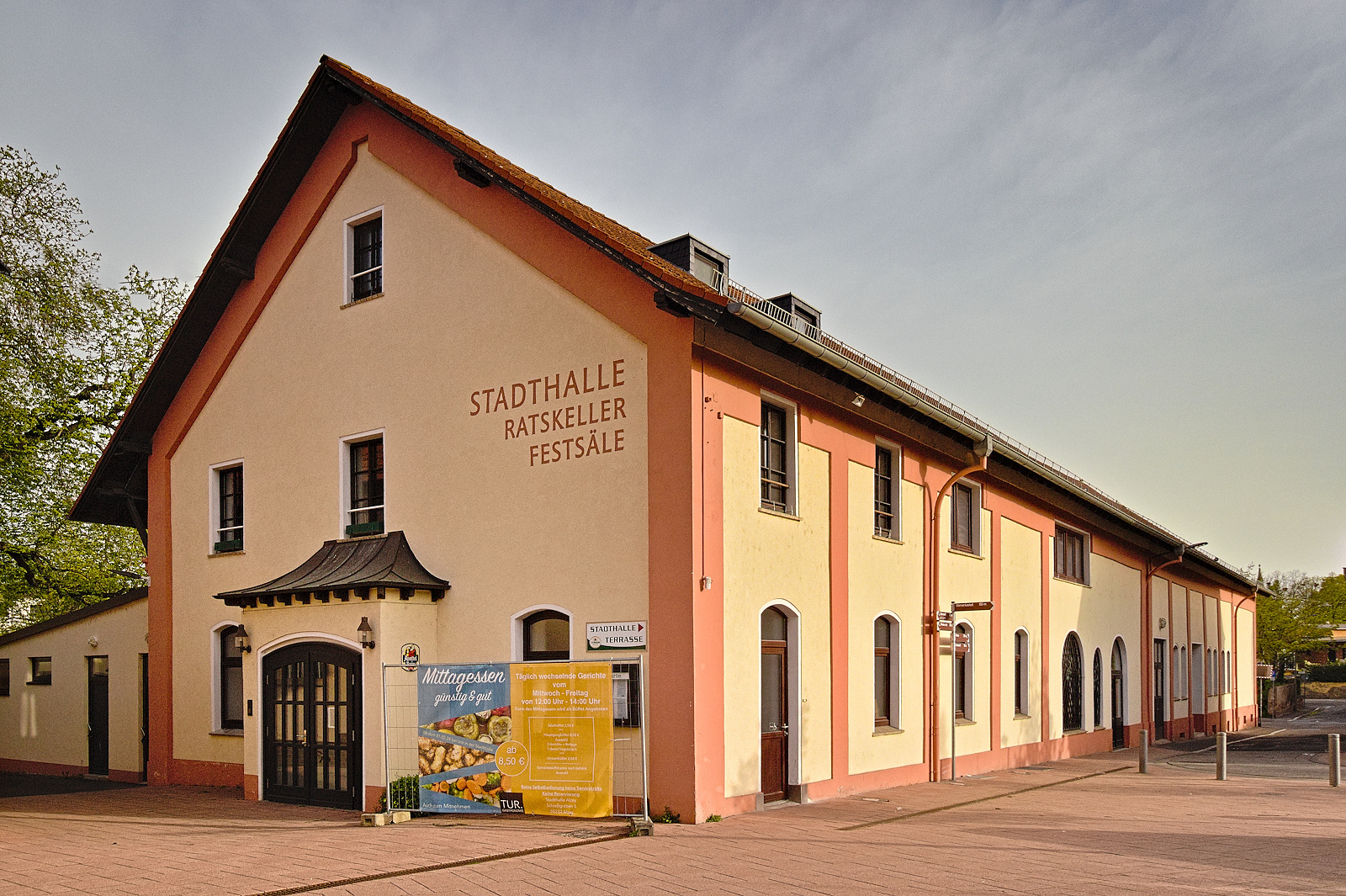 Alzeyer Stadthalle