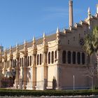 Alzira - Spanien, Jugenstil / Modernisme,  "Almacen Peris Puig"  1912 Orangenlagerhalle I