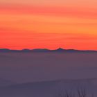 Am 02. 01. 2020 gab es von der Naklerovska vysina den 120 km Morgenblick,