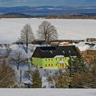 Am 05.02. 2020 wenige Stunden Winter im mittleren Osterzgebirge,,,