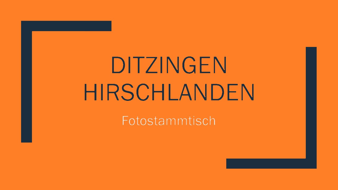 Am 05.04.23 ##Ditzingen Hirschlanden Fotostammtisch## "Thema MÜLL"##