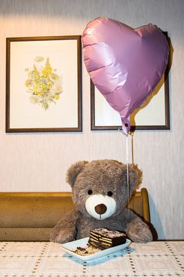 Am 09. September war Tag des Teddybären.