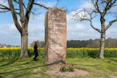 Am 1. Mai 1945 endete in Häschendorf ein Todesmarsch von KZ-Häftlingen aus Barth