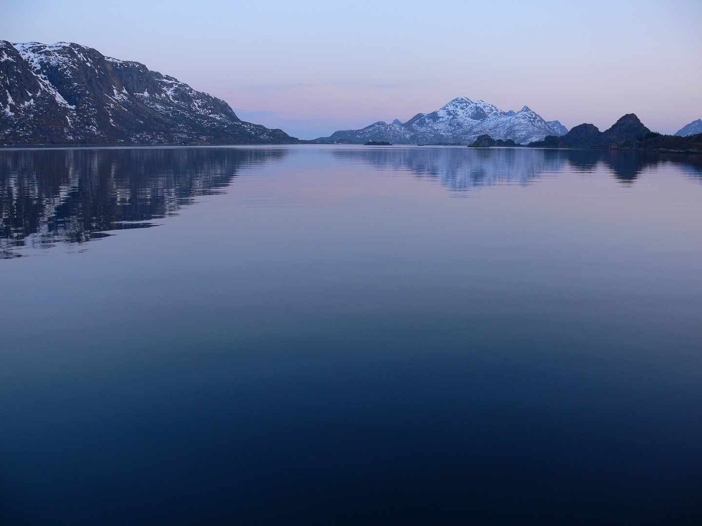 am 1. Mai auf die Lofoten ...