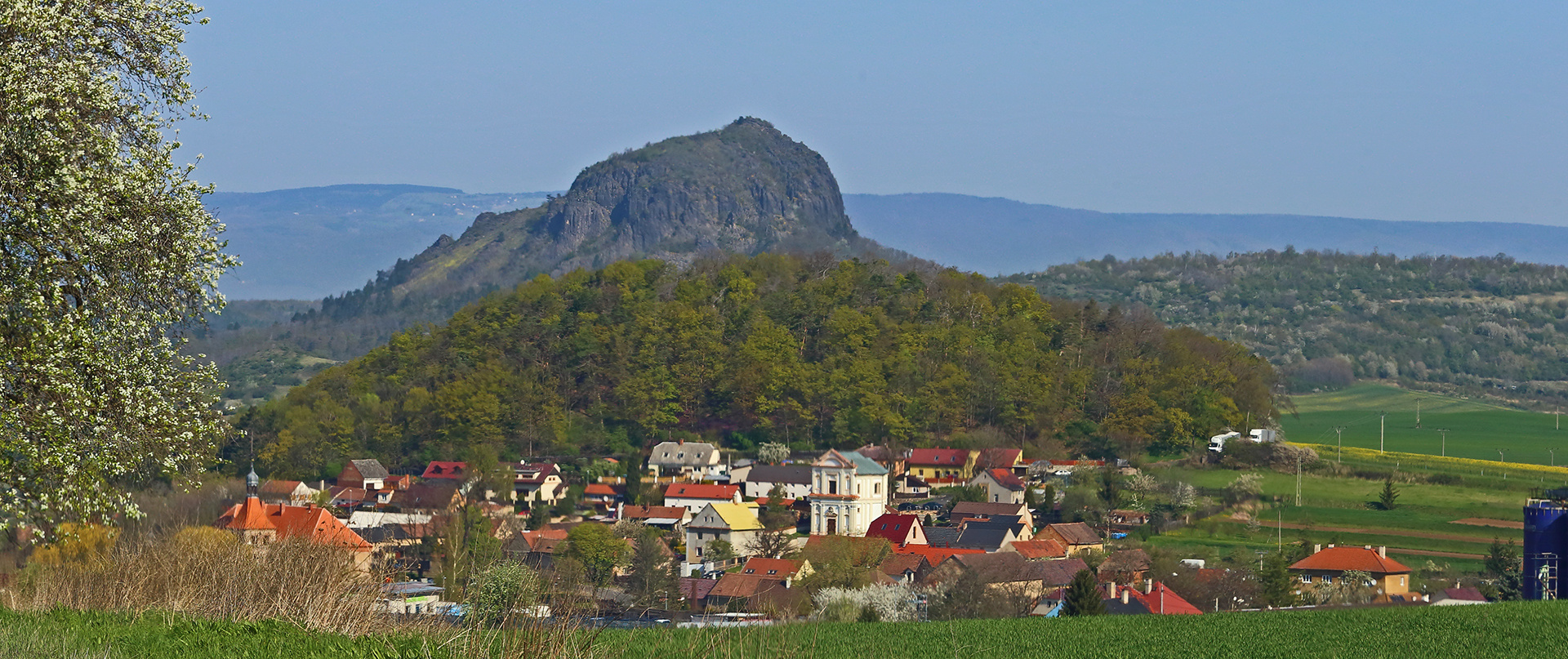 Am 1. Mai gehörte mir sowohl in Sachsen als auch in Böhmen die Welt am Morgen...