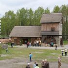 Am 1. Mai in der Krabatmühle bei Hoyerswerda / Schwarzkollm