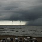 Am 10.09.2014 gab es ein Naturschauspiel vor der Insel Usedom zu sehen