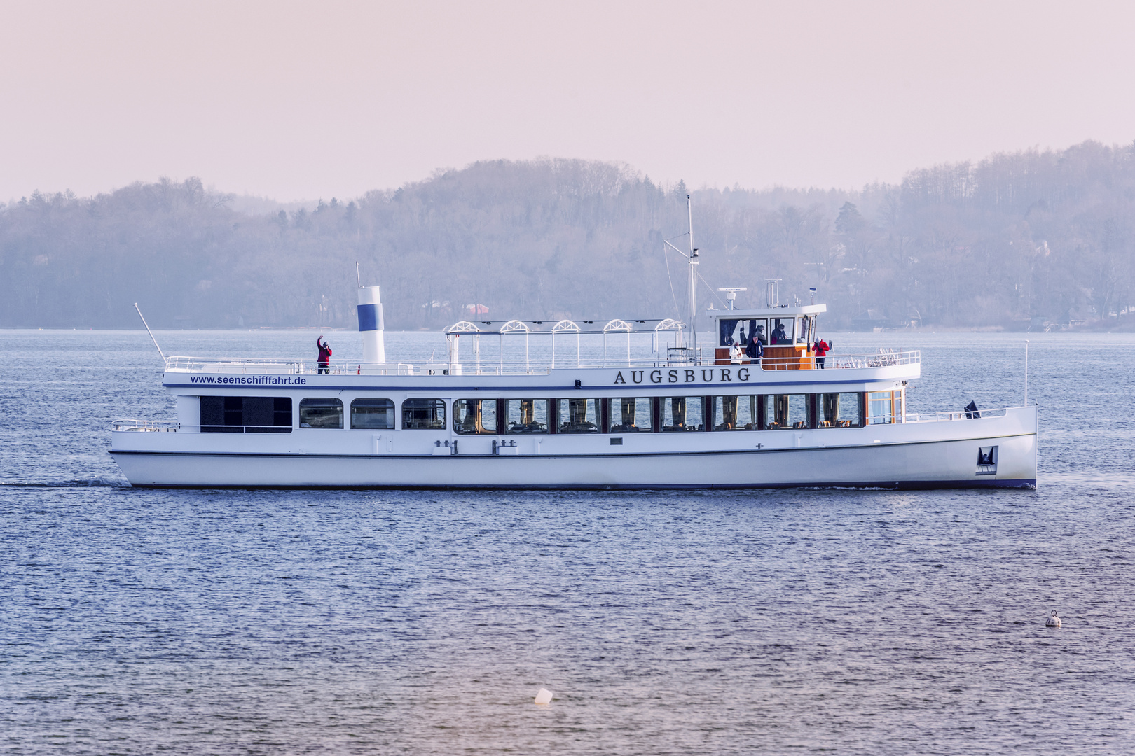 Am 15.04.2022 startet die Schifffahrt am Ammersee