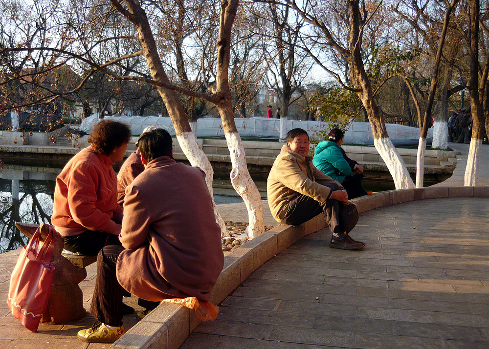 Am 16. Januar 2009 brach in Kunming der Frühling aus