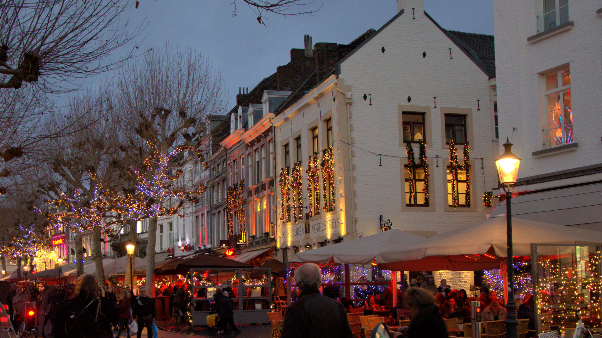 Am 1.Advent in Maastricht