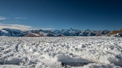 Am 26.Oktober 2015 auf dem Nufenenpass