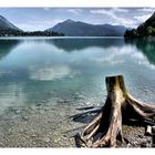 am -3- Walchensee....