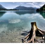 am -3- Walchensee....