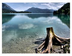 am -3- Walchensee....