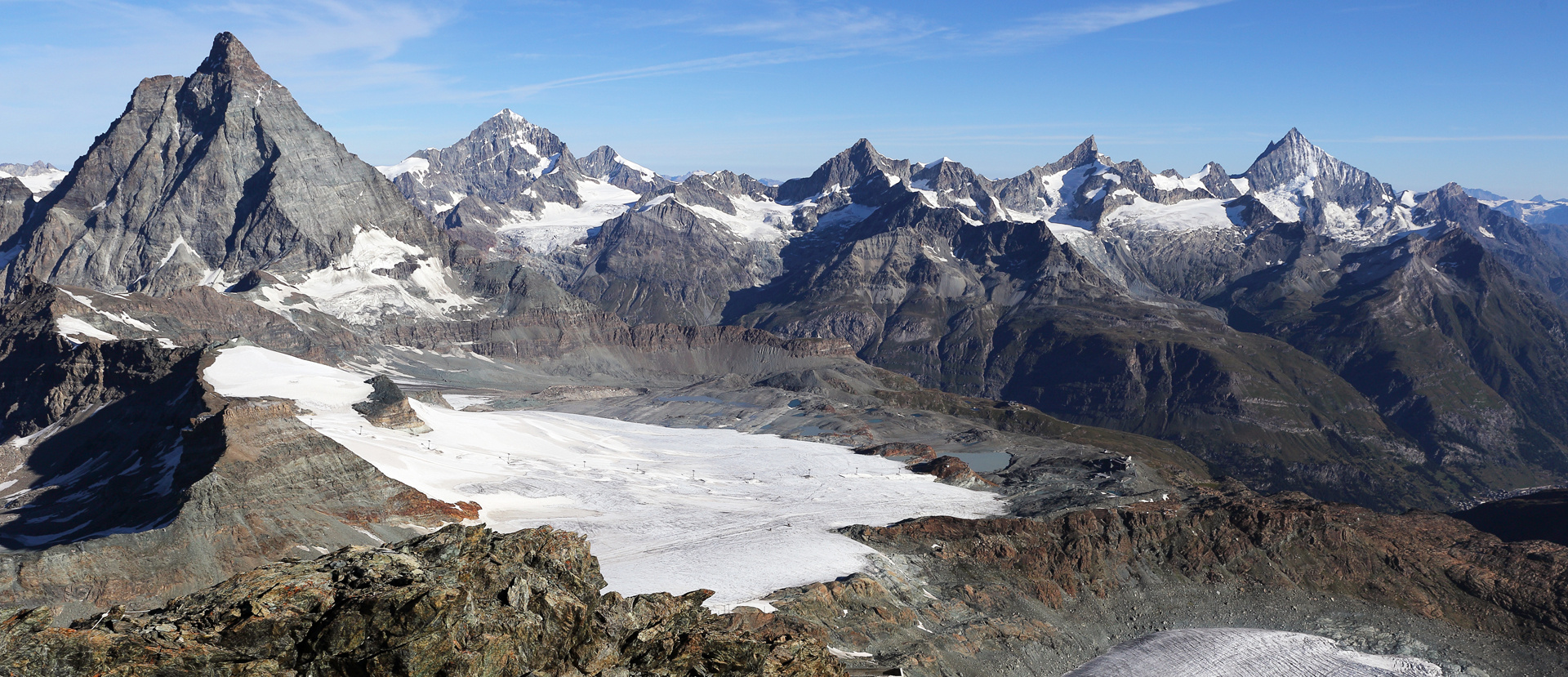 Am 31.07. 2015 gab es den fotografisch-alpinen Höhepunkt meines alpinen Fotolebens,