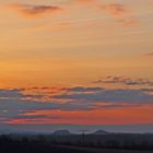 Am 4. April konnte ich am zeitigen Morgen noch mal den Sonnenaufgang erleben...