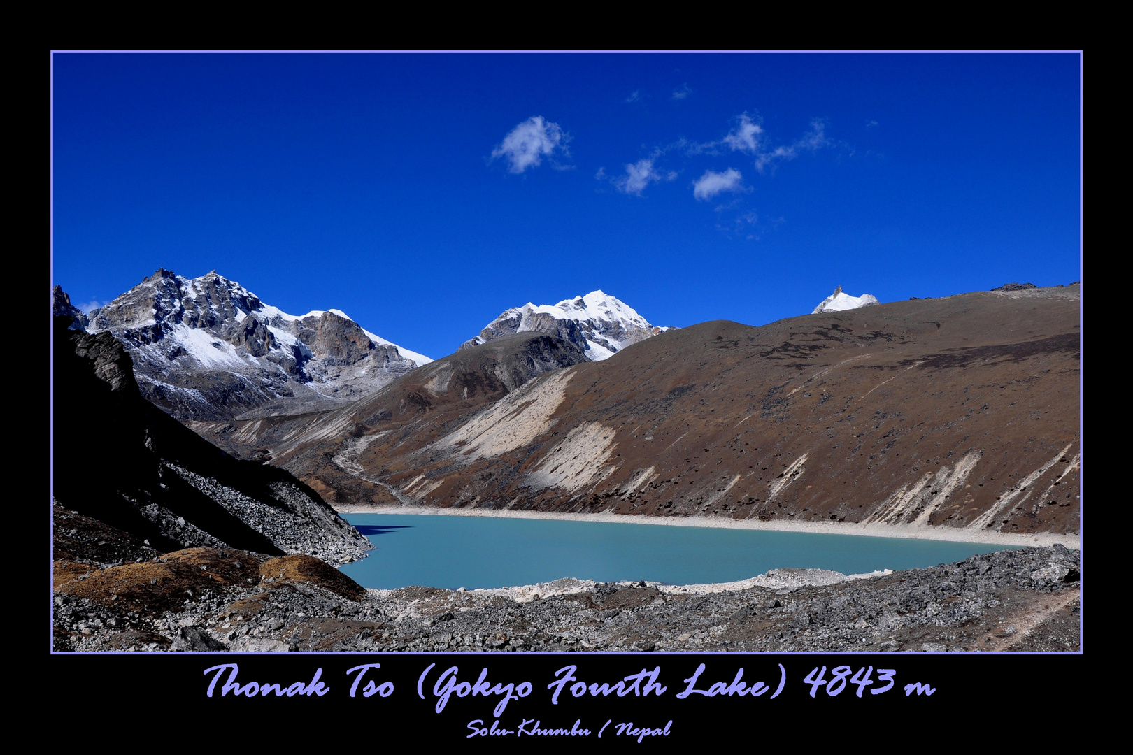 Am 4. Gokyo-See