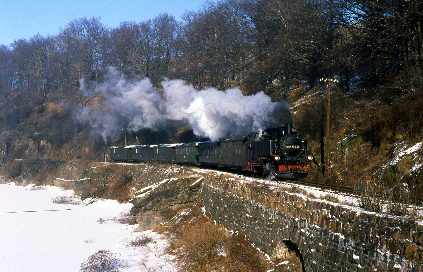 am 7 Jan. 1990 bei Malter