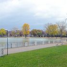 Am Aachener Weiher in Köln