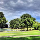 Am Aachener Weiher in Köln