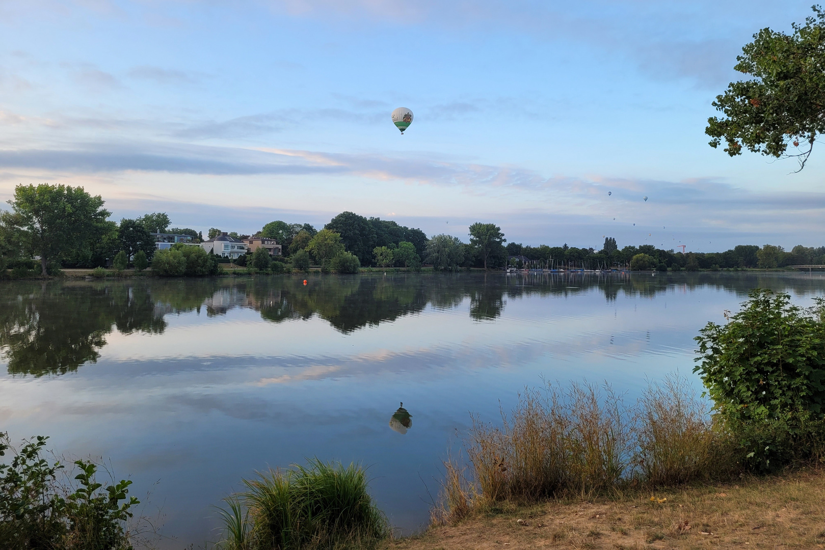 Am Aasee in Münster/Westf.