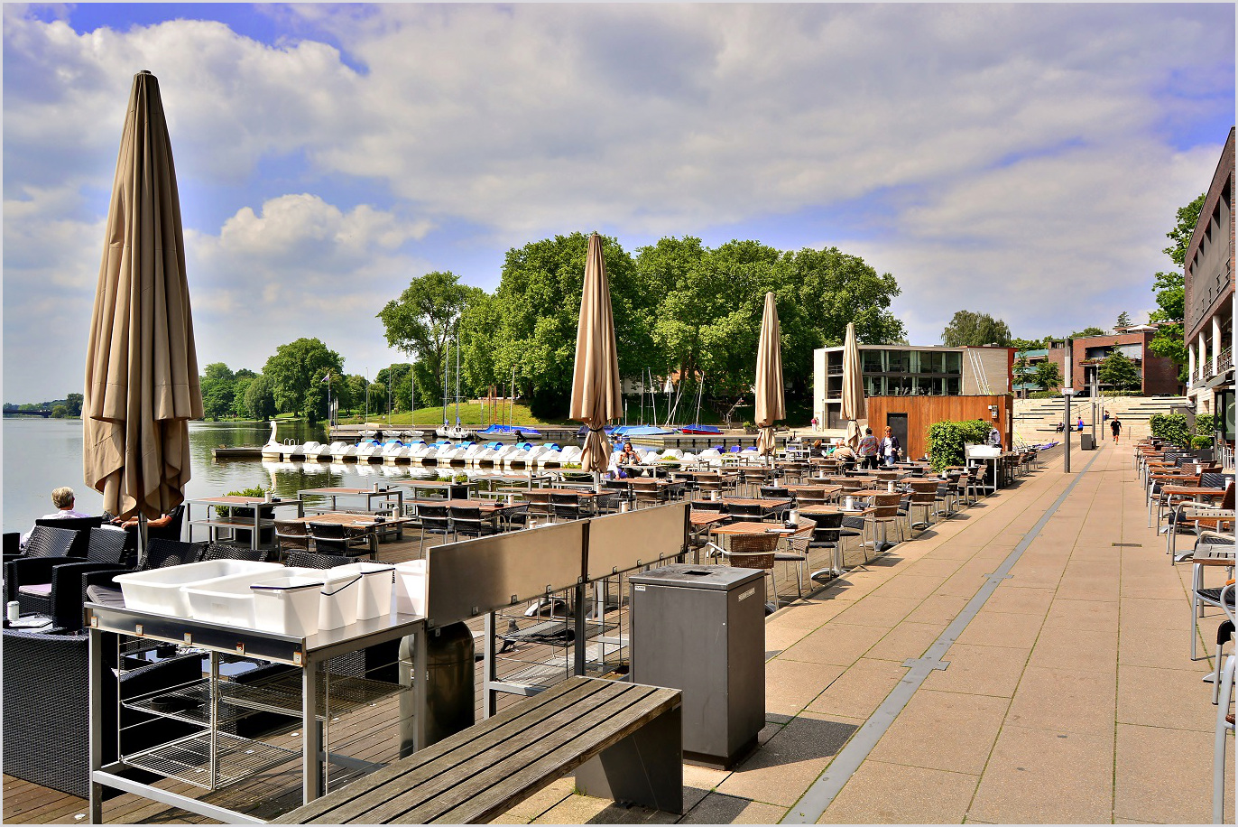 Am Aasee Münster