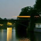 Am Abend , am Kanal