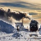 Am Abend auf dem Brocken 