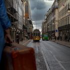 Am Abend auf der Rua da Madalena