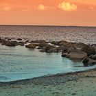 am Abend auf Rügen 