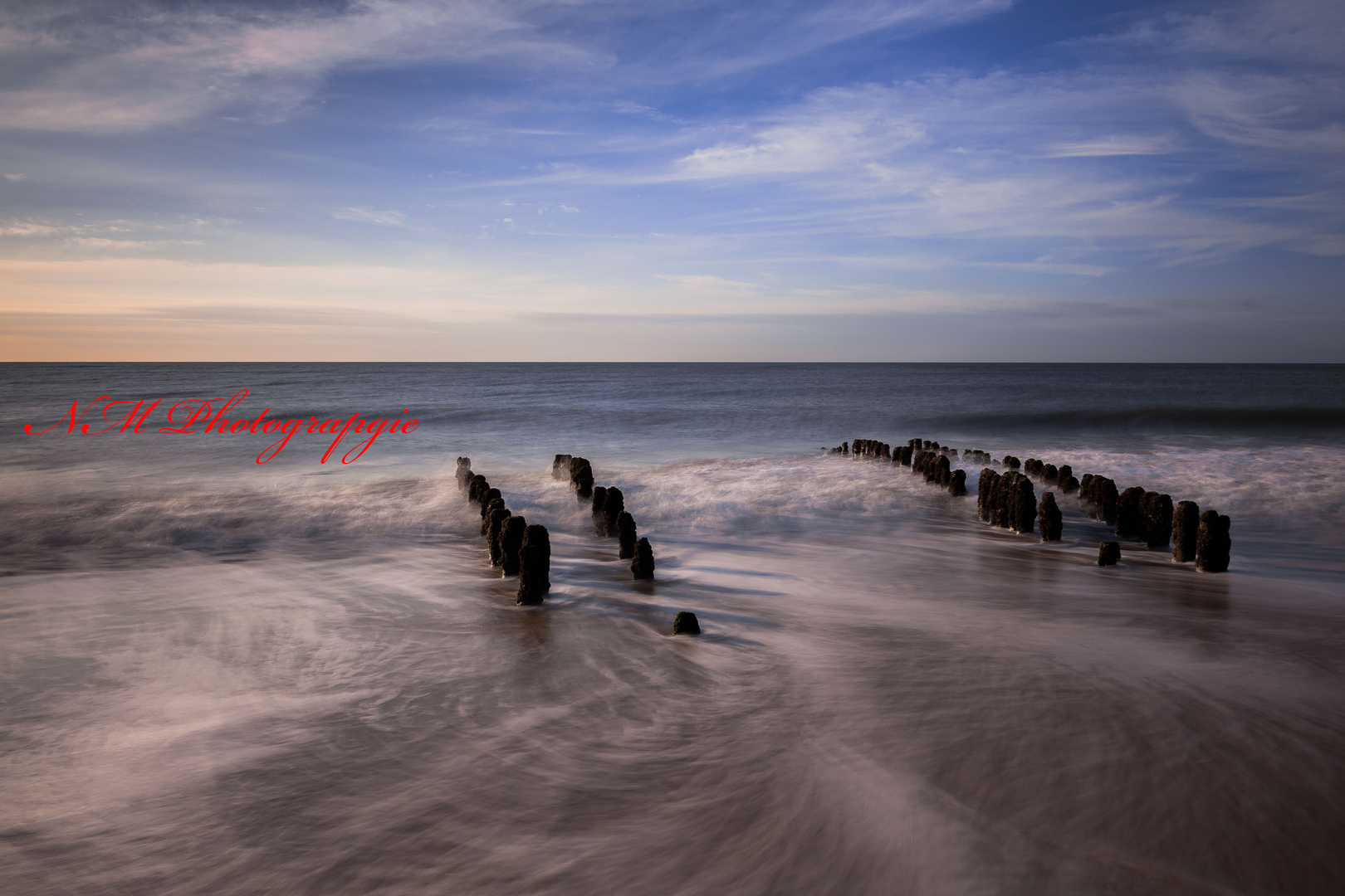 Am Abend auf Sylt