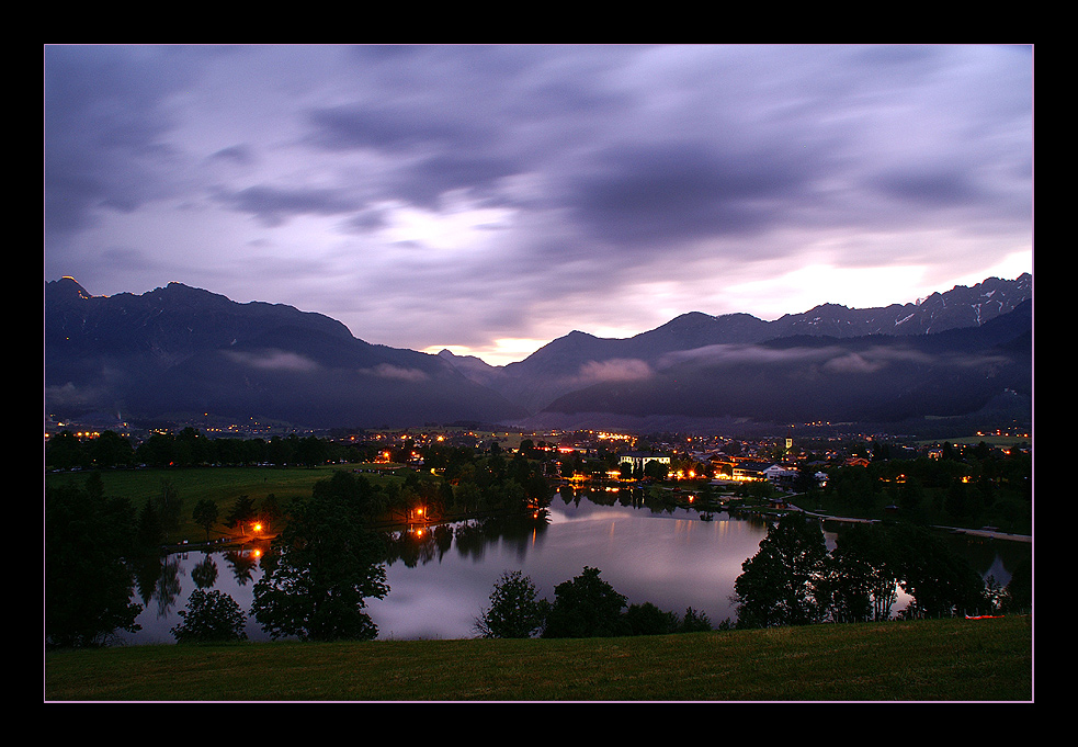 Am Abend der Sonnwendfeier