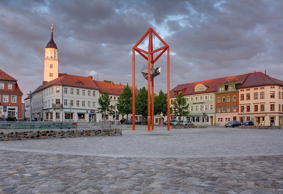 Am Abend des 1. Mai 2011 in Bischofswerda...