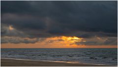 am Abend ein wenig Sonne