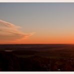 am Abend im Nürnberger Land