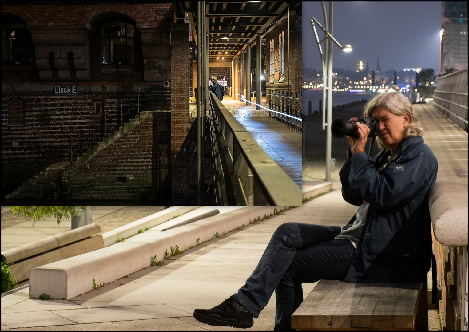 am Abend in der Speicherstadt...