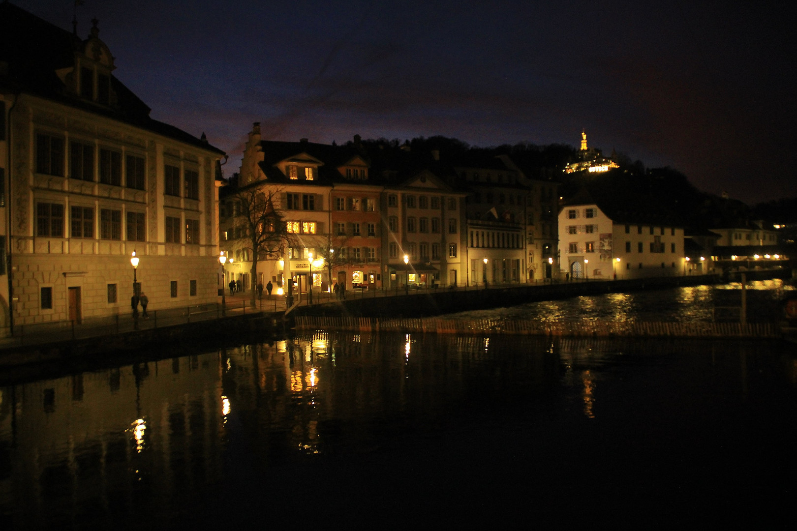 Am Abend in Luzern...