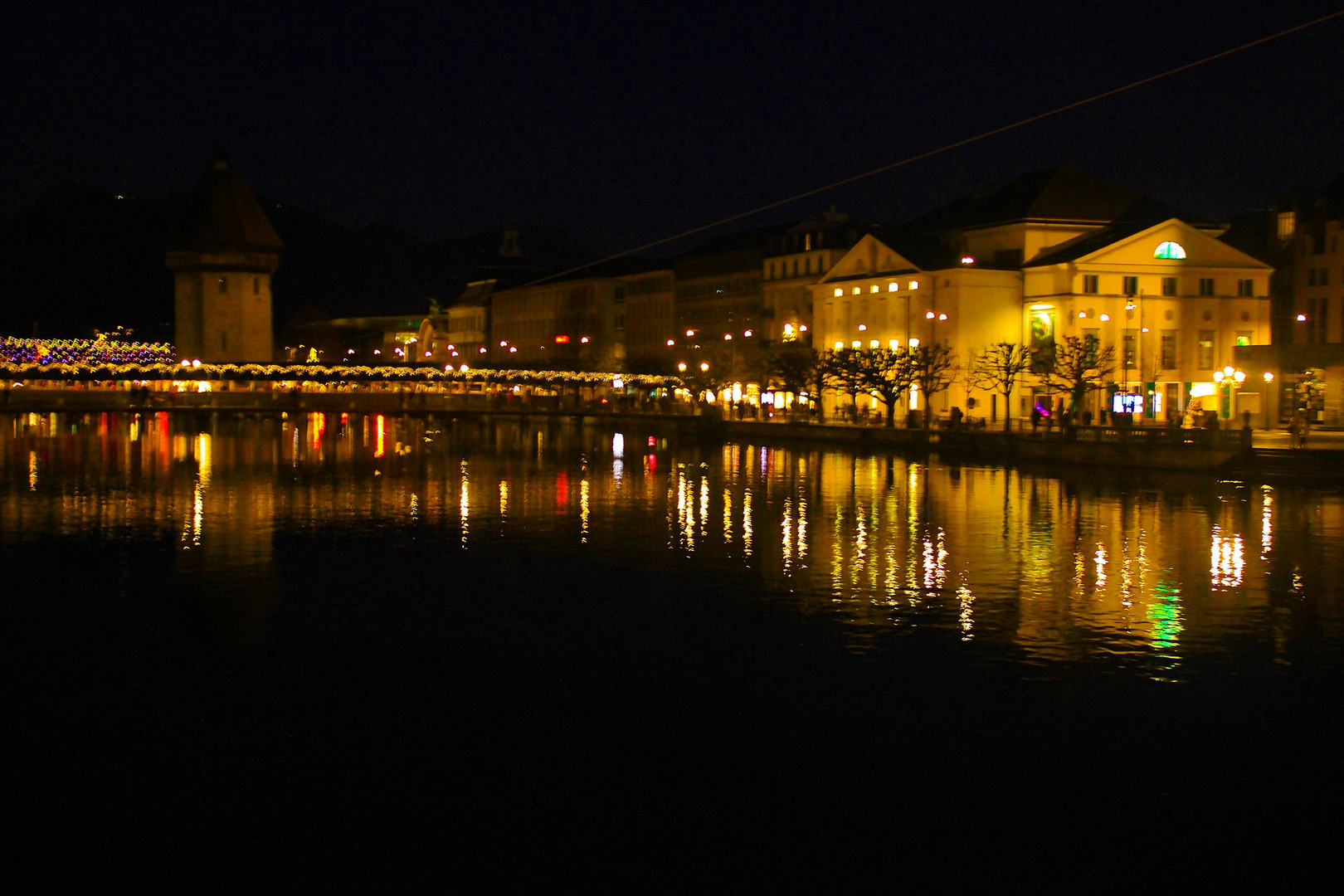 Am Abend in Luzern...