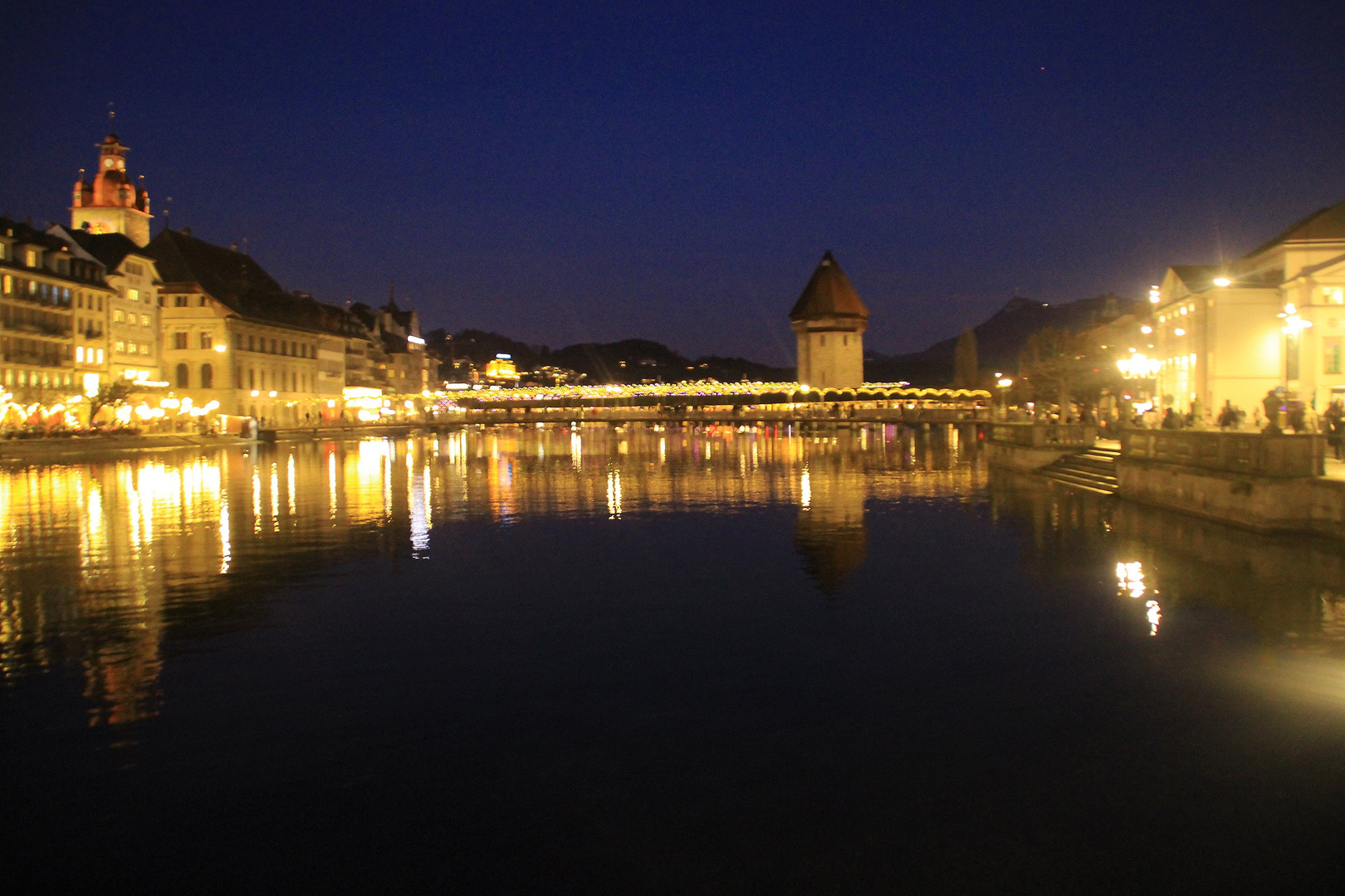 Am Abend in Luzern...