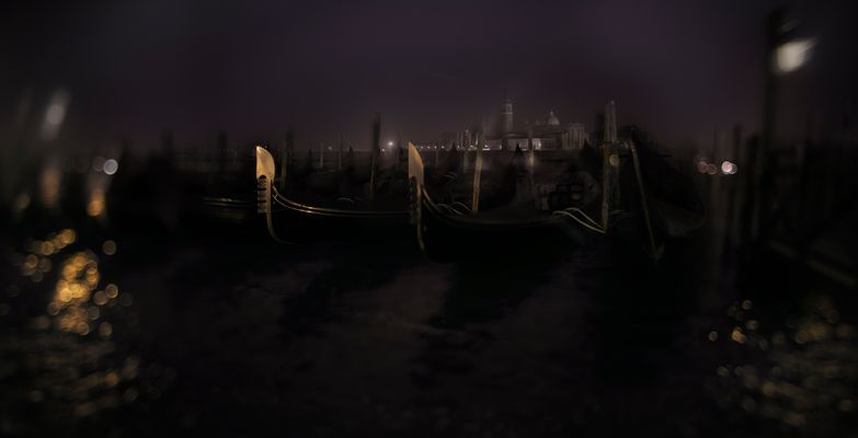 Am Abend ist sie wieder wieder die Alte.