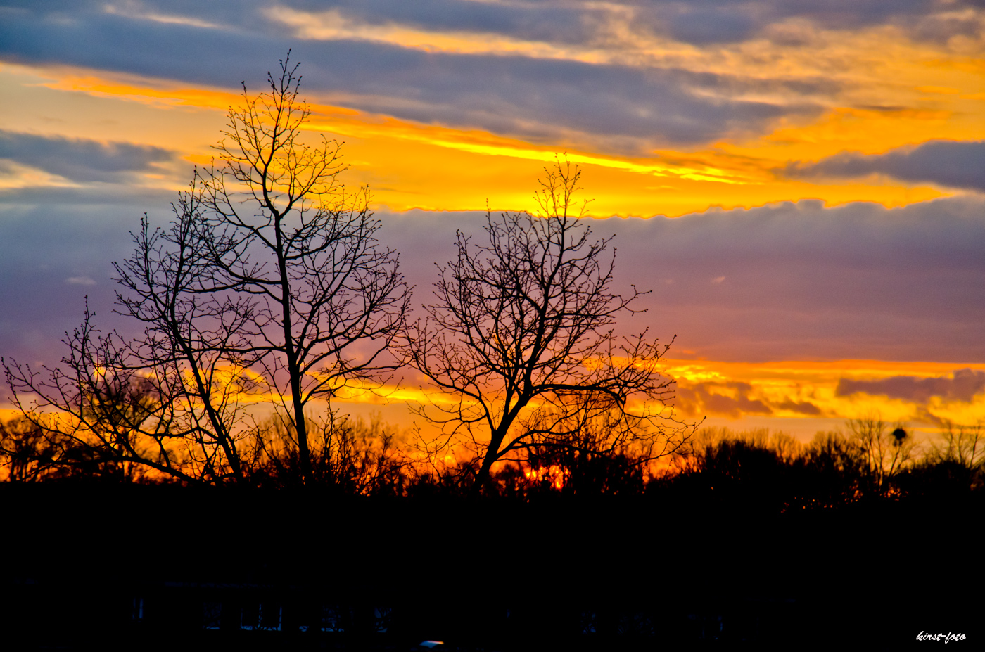  Am Abend nach dem Regen