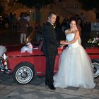 Am Abend nach einer sizilianischen Hochzeit
