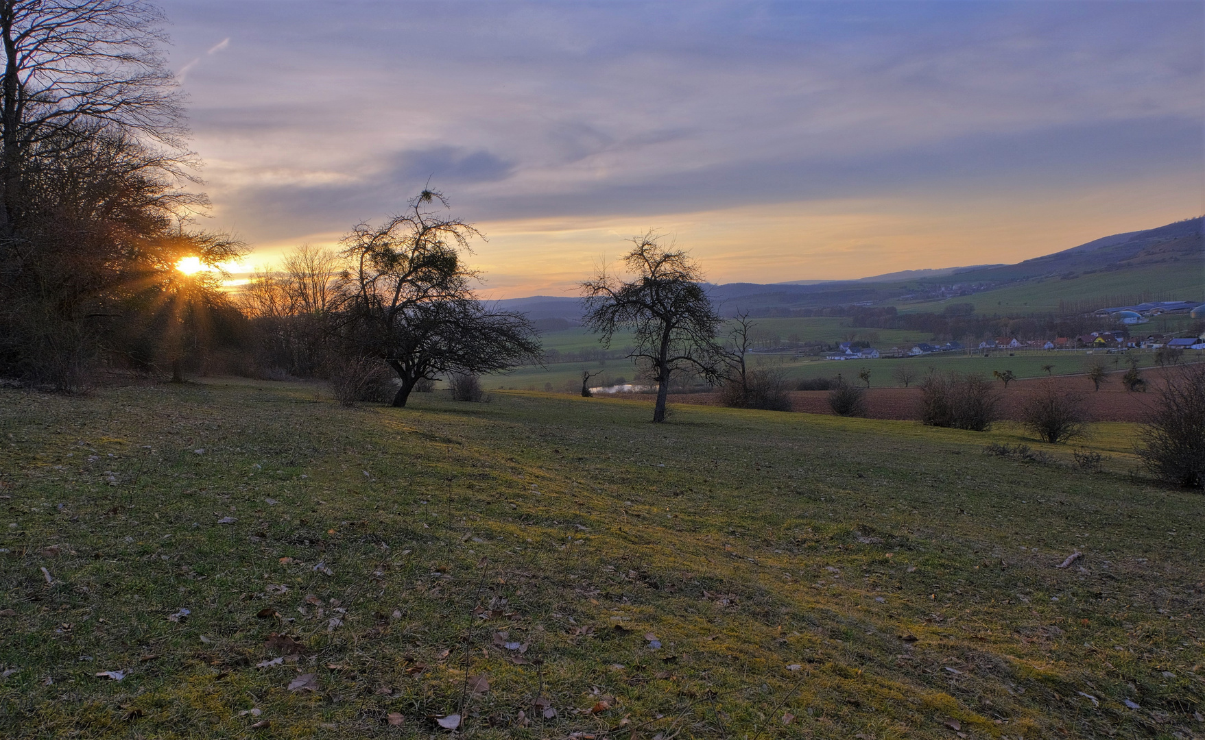 am Abend (por la tarde)