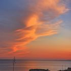 Am Abend - Wolken ziehen auf