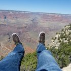 Am Abgrund des Grand Canyon