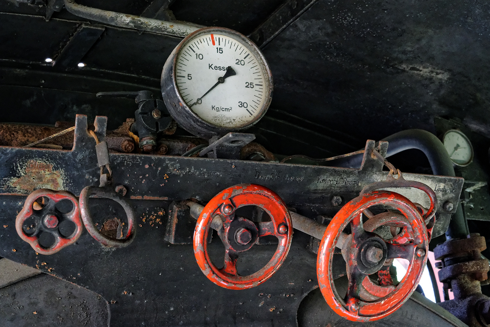 Am Abstellgleiss-Details 5 Foto & Bild | details, eisenbahn, fahrzeuge