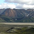 Am Abzweig zum Landmannalaugar