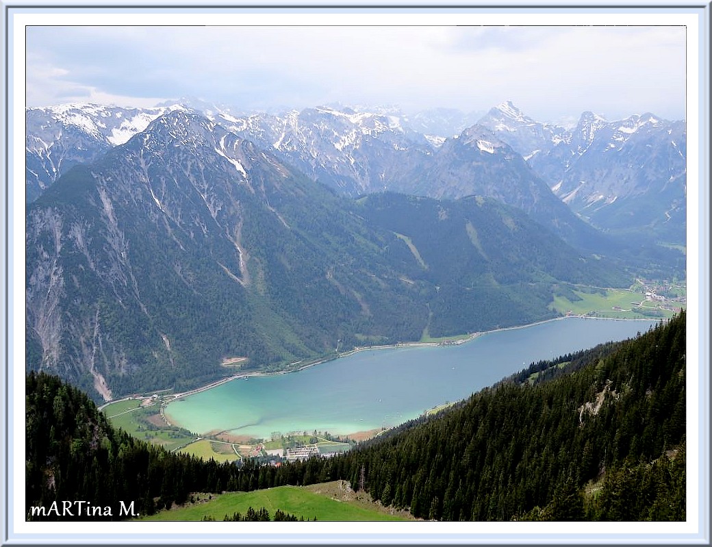 Am Achensee  (mit Gedicht)