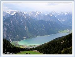 Am Achensee  (mit Gedicht)