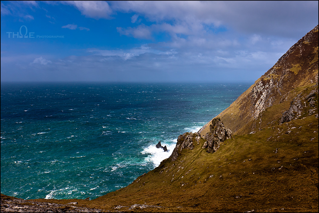 Am Achill Head